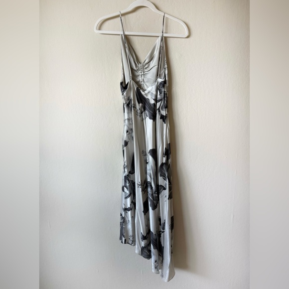 All Saints Alexia Iris Dress in Ecru White, Size 6 ✨NWT✨ - Picture 4 of 7